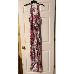 Women's Floral Maxi Dress Size Medium (M)